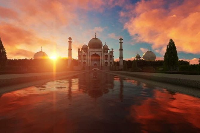 Romantic Sunset at the Taj Mahal: Day Trip from Delhi to Agra - How this sunset Taj Mahal trip really plays out from Delhi