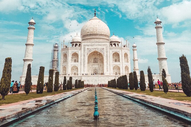Romantic Sunset at the Taj Mahal: Day Trip from Delhi to Agra - Stop 1: Taj Mahal at sunset, plus what to know about entry