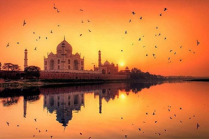 Romantic Sunset at the Taj Mahal: Day Trip from Delhi to Agra - Price and value: what $83.08 per person buys (and what it doesn’t)