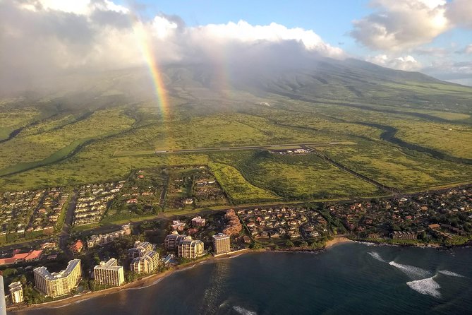 Romantic Sunset Champagne -Private- Maui Air Tour: Intimate & Spectacular! - Timing and the Kahului meeting point (how to plan your day)