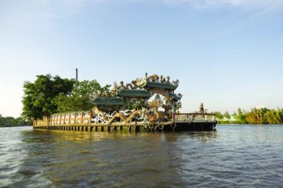 Romantic Sunset Cruise by Speedboat - Nha Rong Wharf (Dragon House): French-era architecture with a museum today