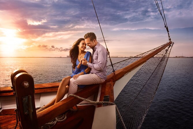 Romantic Sunset Dinner Cruise in Cancun with Open Bar - Cancun’s Galleon Sunset Cruise in Nichupte Lagoon