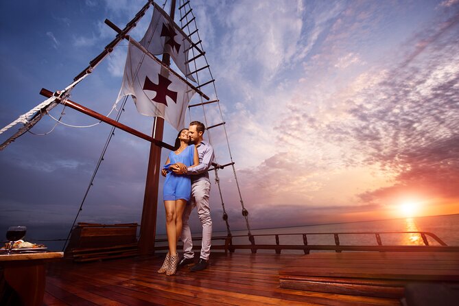 Romantic Sunset Dinner Cruise in Cancun with Open Bar - Price and Value: $112 Plus Dock Fee