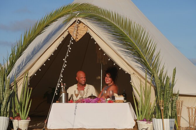 Romantic Sunset & Glamping Experience - Sunset on Ponta Preta Starts Right at 5 pm