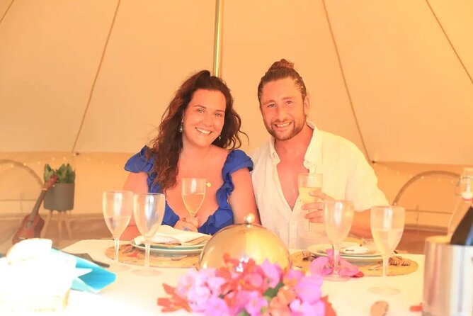 Romantic Sunset & Glamping Experience - Pickup and Mobile Ticket: The Small Stuff That Saves Big Energy