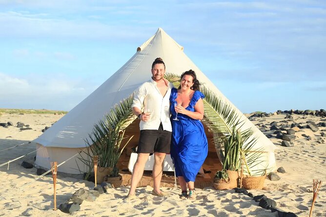 Romantic Sunset & Glamping Experience - Weather Reality Check (Because Sunset Needs Good Timing)
