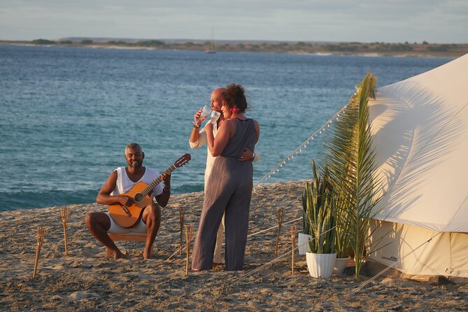 Romantic Sunset & Glamping Experience - Dinner, Wine, and Appetizers Served During the Sunset Window