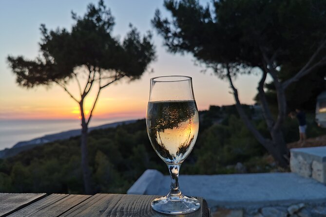 Romantic Sunset in Zakynthos Keri Lake & Myzithres Viewpoint - Stop 2: Mizithres Viewpoint and the Walk to the Best Rocks