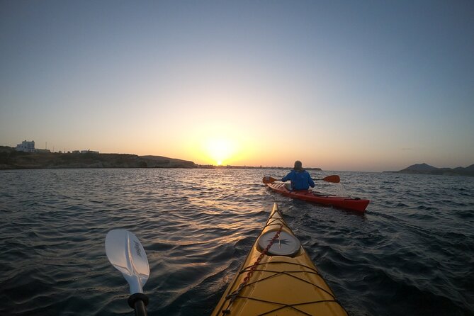 Romantic Sunset Kayaking Tour in Papafragas Cave, Milos - Alogomandra Beach start: what you’re really signing up for