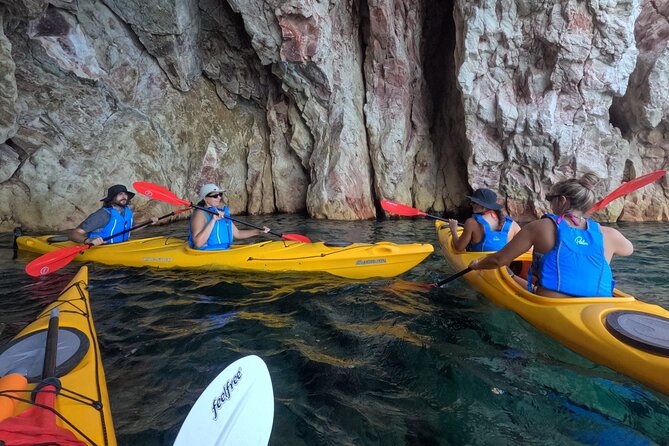 Romantic Sunset Kayaking Tour in Papafragas Cave, Milos - Milos paddling time: hidden caves and beaches at a relaxed, guided pace