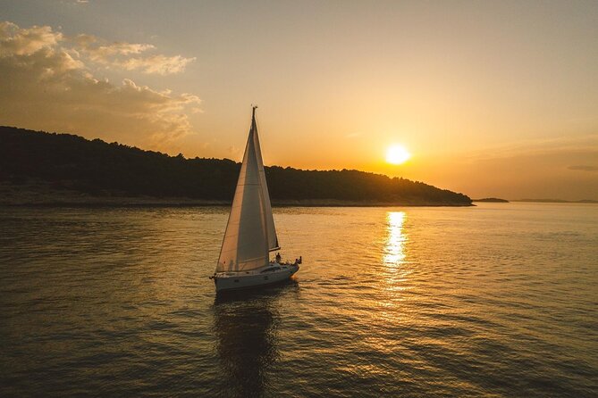 Romantic Sunset on Amazing Mowgli - A 7:00 pm private sunset sail from Sa Maison Ferry Terminal