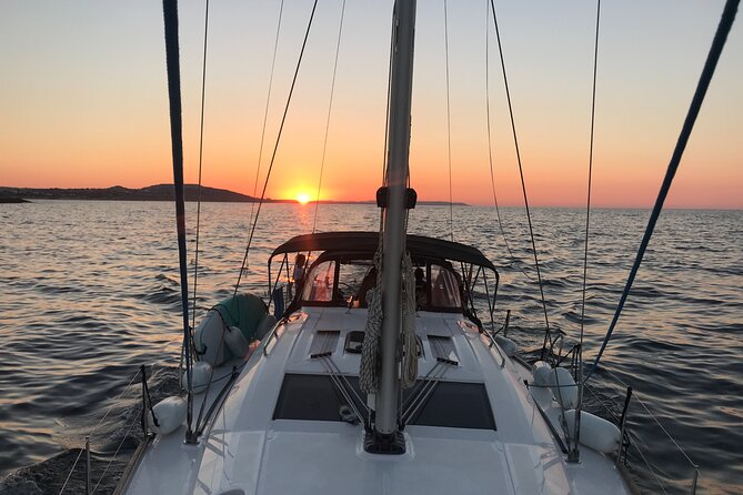 Romantic Sunset on Amazing Mowgli - The route: Blue Lagoon and Crystal Lagoon views plus anchorage time