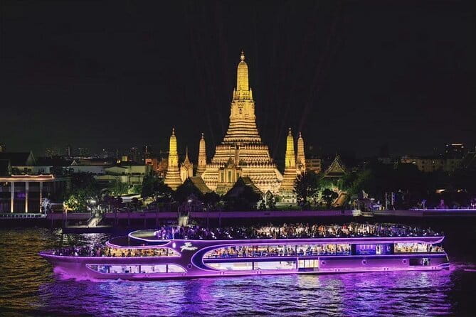 Romantic Sunset The Planet Cruise with Bangkok Night Views - Key things to know before you go