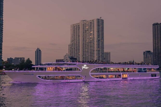 Romantic Sunset The Planet Cruise with Bangkok Night Views - Your start point: Asiatique Pier at 5:15 pm