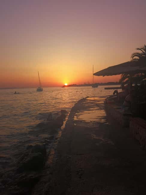 Romantic Sunset tour around Zadar with Drinks - Price and value: $26 plus 5€ docking fee, and what you really get