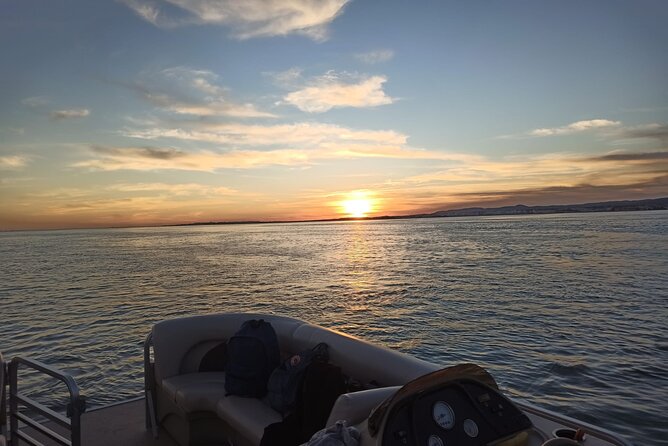 Romantic Sunset Tour in the Ria Formosa: From Faro - The 1-hour sunset flow: channels, color change, then back again