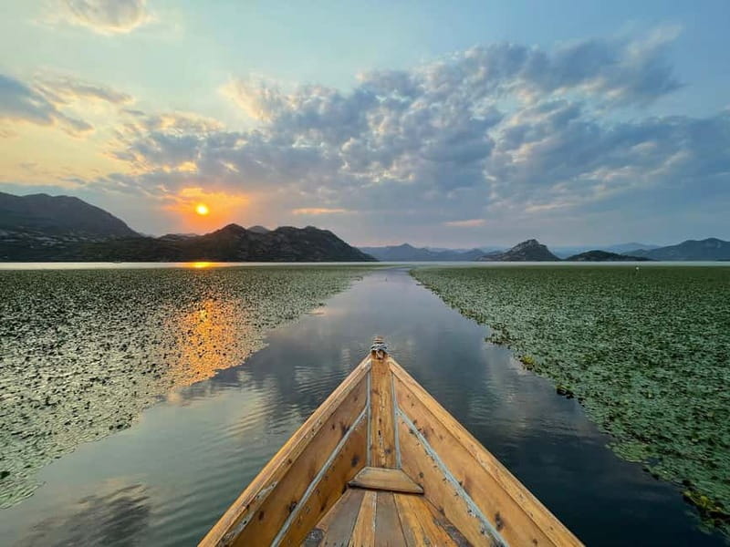 Romantic Sunset tour on Skadar lake with drinks and snacks - Key Highlights You’ll Actually Feel