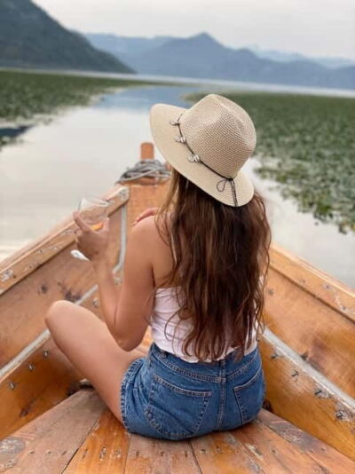 Romantic Sunset tour on Skadar lake with drinks and snacks - Sunset views, included binoculars, and real bird-spotting value