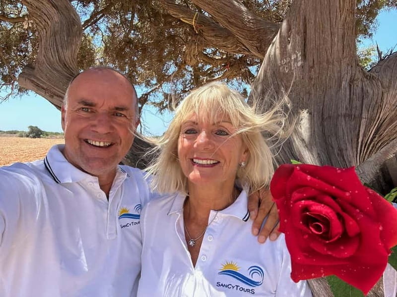 Romantic tour for lovers, couples or friends - The pace: 4 hours that don’t feel like a sprint