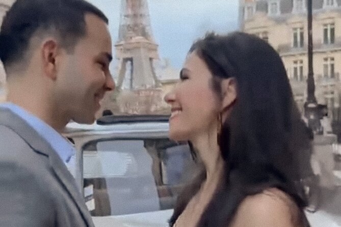Romantic Tour of Paris in a Vintage Luxury Open-Top French Car - Place Vendôme and Opéra Garnier: luxury and theater glamour