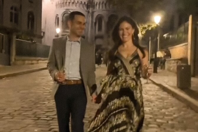 Romantic Tour of Paris in a Vintage Luxury Open-Top French Car - Moulin Rouge area and the Montmartre pivot