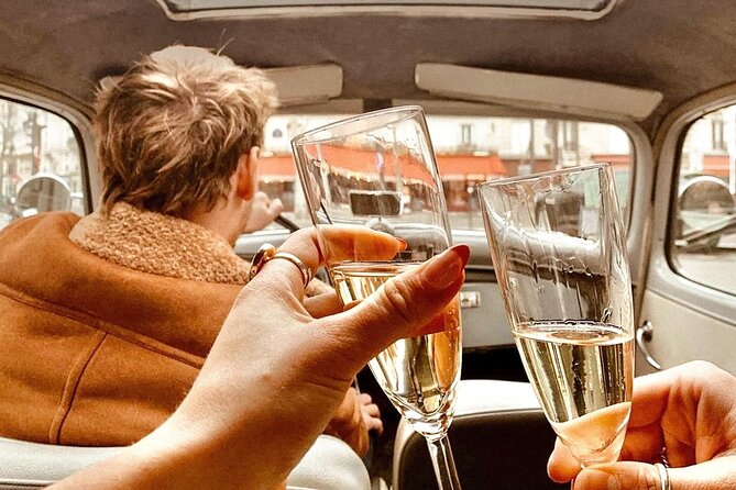 Romantic Tour of Paris in a Vintage Luxury Open-Top French Car - Champs-Élysées and Arc de Triomphe: start with the big icons