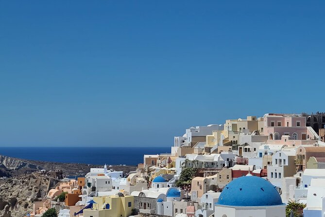 Romantic Tour through Santorini - The Caldera View, Pyrgos, and Prophet Ilias Options