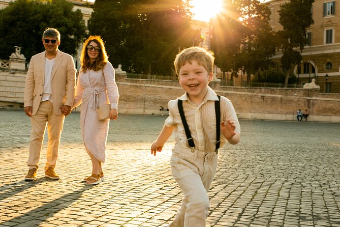 Rome: 1-Hour Private Photo Shoot for Family, Couples or Solo - A one-hour private photo shoot that fits real trip schedules