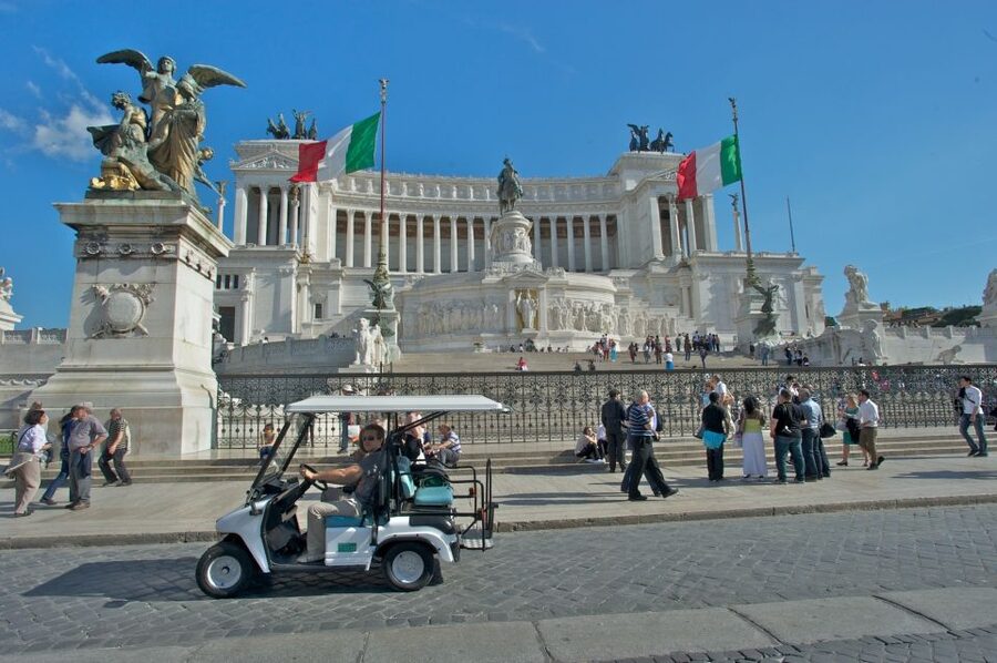 Rome at Sunset: Romantic Tour in an Electric Golf Cart - Why This Sunset Ride Feels More Romantic Than a Usual Sightseeing Tour