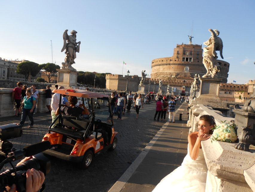 Rome at Sunset: Romantic Tour in an Electric Golf Cart - Pickup in Central Rome and Settling Into the Electric Golf Cart