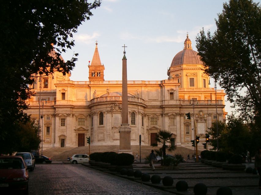 Rome at Sunset: Romantic Tour in an Electric Golf Cart - Secret Alleys and Hidden Spots: How You Get Real Atmosphere