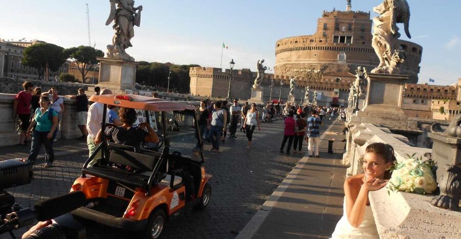 Rome at Sunset: Romantic Tour in an Electric Golf Cart - Baroque Piazzas and Fountains: The Rome Highlights Part Done Right