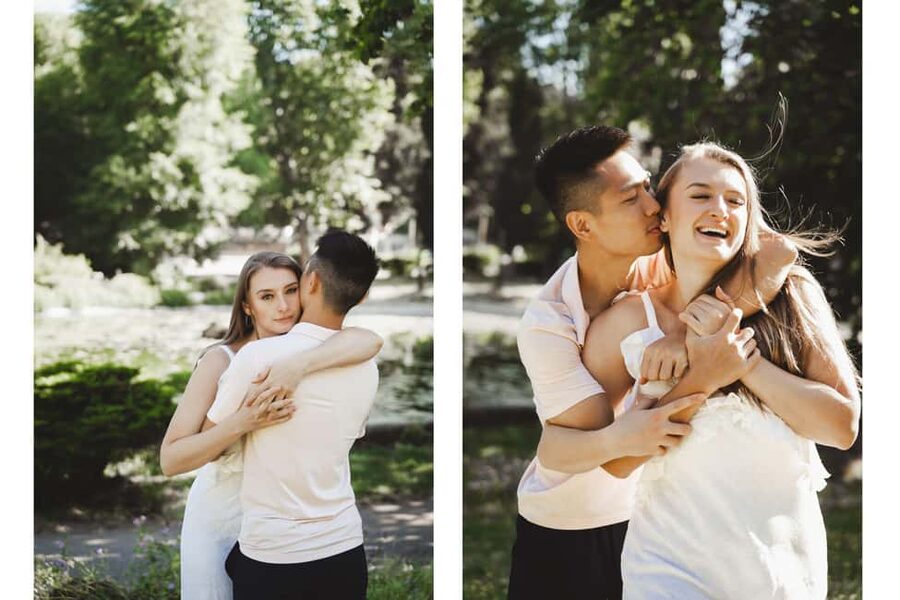 Rome: Romantic Couple Photoshoot at Villa Borghese - The Rome locations you can choose from, and when they work best