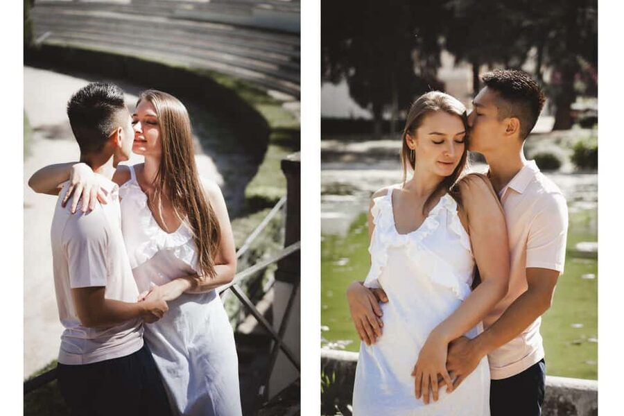Rome: Romantic Couple Photoshoot at Villa Borghese - What you actually get: edited files, an online gallery, and prints