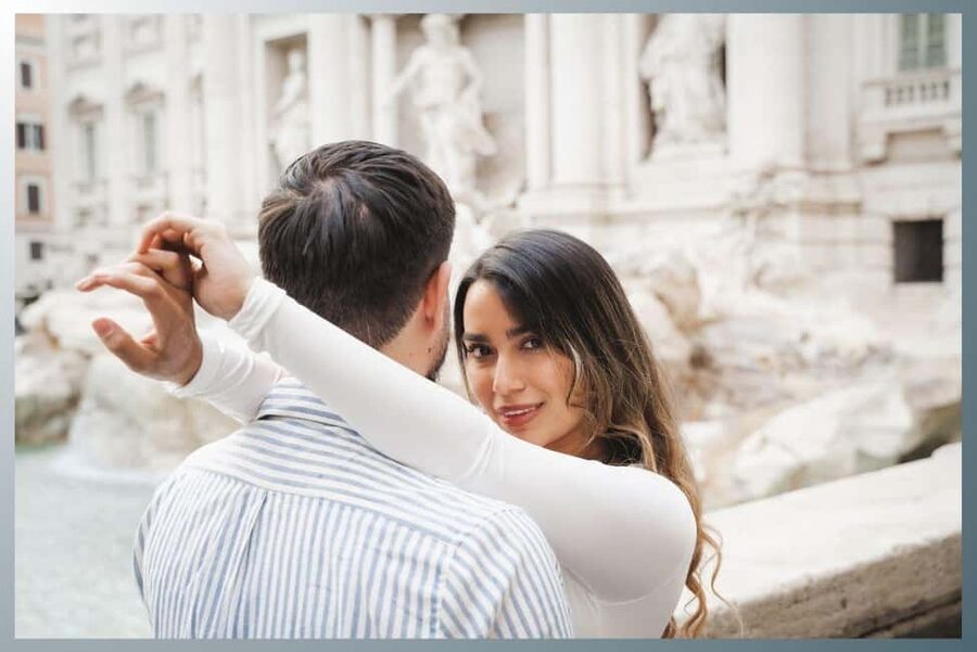 Rome: Romantic Couple Photoshoot. Choose your spot! - Turning digital photos into real keepsakes
