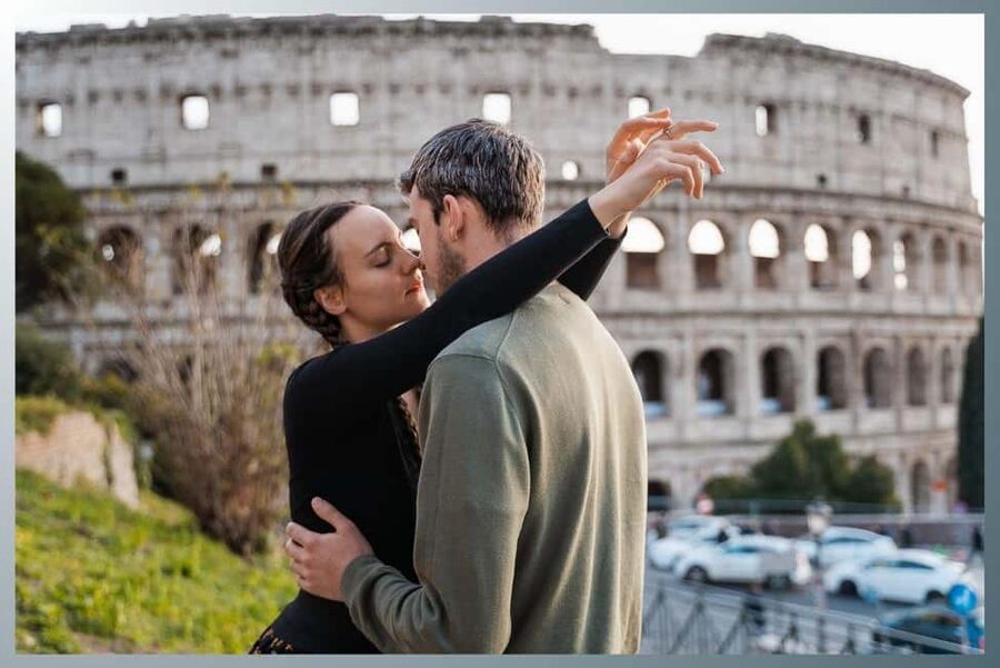 Rome: Romantic Couple Photoshoot Experience at the Colosseum - Key highlights to know before you go