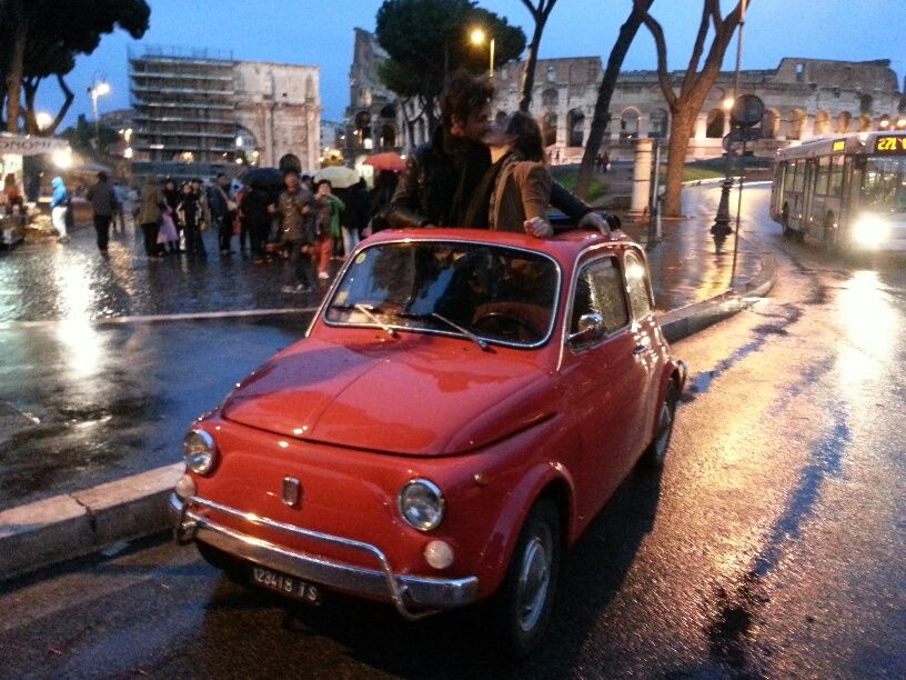 Rome: Romantic Night Tour by Classic Fiat 500 - Why a vintage Fiat 500 at twilight changes the whole Rome mood
