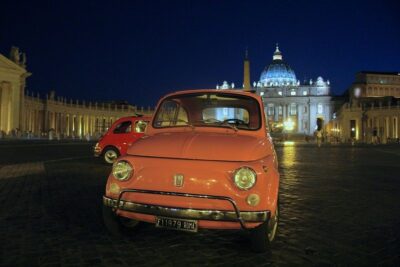Rome: Romantic Night Tour by Classic Fiat 500 - The tiny car factor: comfort, rules, and what to expect