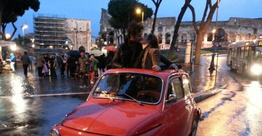 Rome: Romantic Night Tour by Classic Fiat 500 - Your guide matters: what good narration sounds like