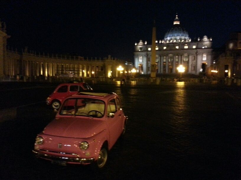 Rome: Romantic Night Tour by Classic Fiat 500 - Timing and traffic: how flexible is the night route?