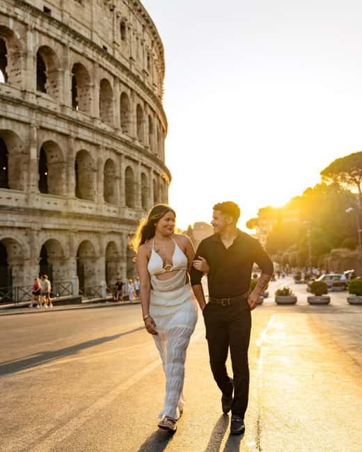 Rome: Romantic Proposal PhotoShoot - Photo and video options, plus add-ons that fit your style