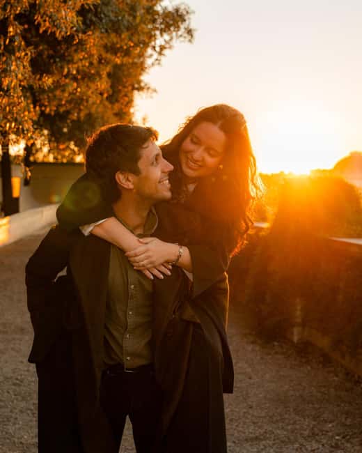 Rome: Romantic Proposal PhotoShoot - Wheelchair accessible and private: comfort counts