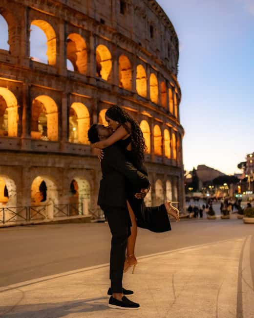 Rome: Romantic Proposal PhotoShoot - Who should book this romantic Rome proposal shoot?