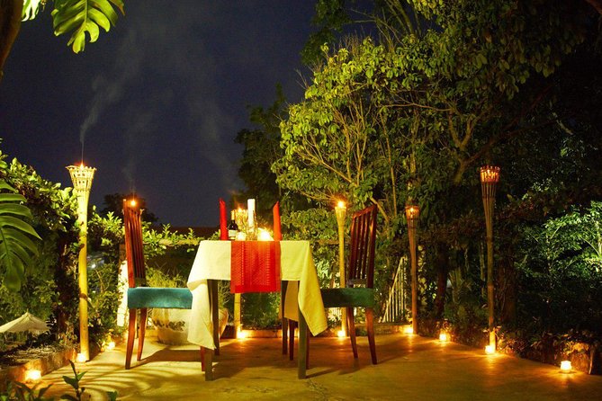 Rooftop Romantic Dinner - 4 Courses Set Meal & Wine - Timing in Siem Reap: how the 6:30 pm or 7 pm start shapes the night