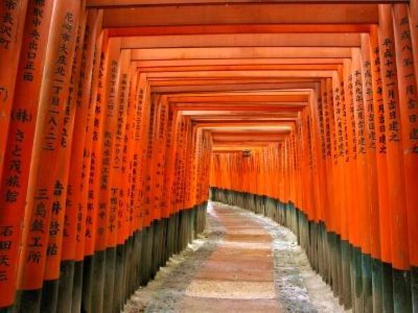 Sagano Romantic Train & Arashiyama, Kiyomizudera, Fushimi Inari Taisha Day Tour - Key Highlights You’ll Feel the Moment You Arrive