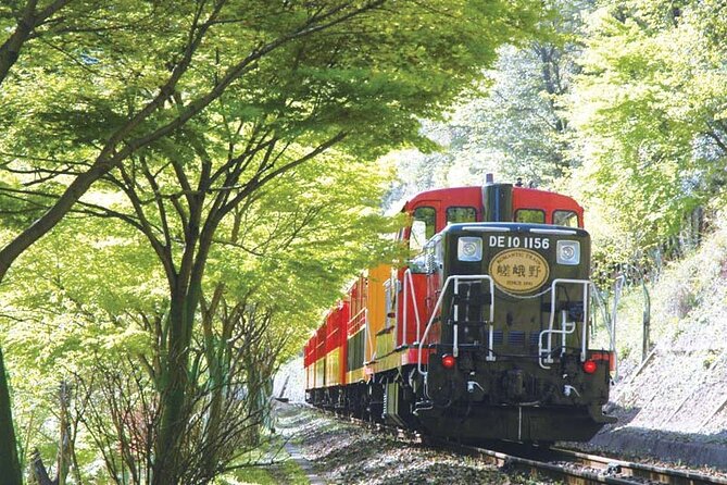 Sagano Romantic Train & Arashiyama, Kiyomizudera, Fushimi Inari Taisha Day Tour - Arashiyama and the Sagano Bamboo Forest: Cooling Air, Katsura River Views, and Togetsukyo