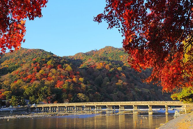 Sagano Romantic Train & Arashiyama, Kiyomizudera, Fushimi Inari Taisha Day Tour - Sagano Romantic Train on the Hozugawa River: Short Ride, Big Feeling
