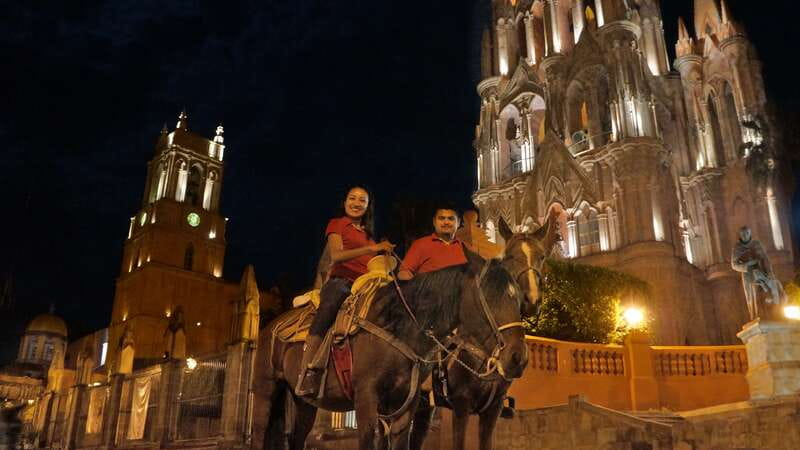 San Miguel: Romantic Horseback Riding at Sunset - Guides, groups, and the pace you’ll feel