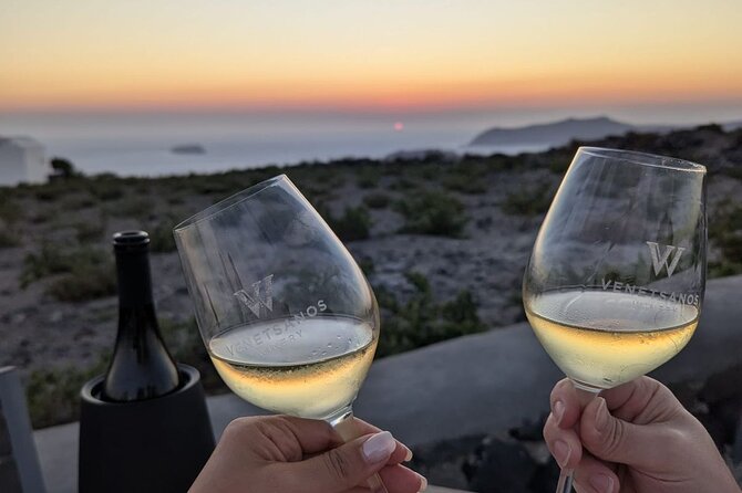 Santorini Honey Moon Romantic Private Sunset Wine Tour - Why This Romantic Private Sunset Tour Works in Santorini