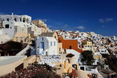 Santorini Private Romantic Tour with Dinner & Wine Tasting - Private Pickup and a 6-Hour Game Plan That Keeps You on Schedule